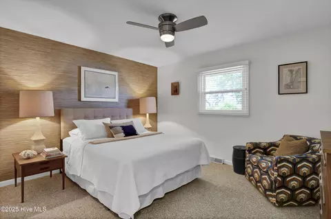 Bedroom - 301 E Ave, Kure Beach, NC 28449 photo 6 of 8