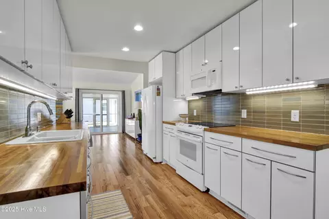 Kitchen - 301 E Ave, Kure Beach, NC 28449 photo 2 of 5