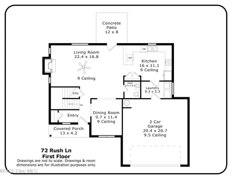 72 Rush Ln, Cameron, NC 28326 photo 3