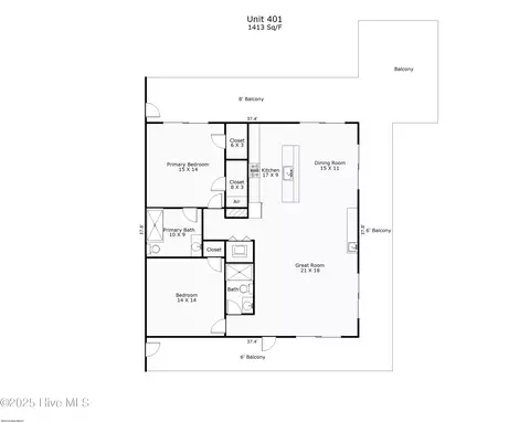 1800 Canal Dr #401, Carolina Beach, NC 28428