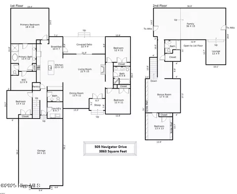 505 Navigator Dr, Hampstead, NC 28443 photo 2