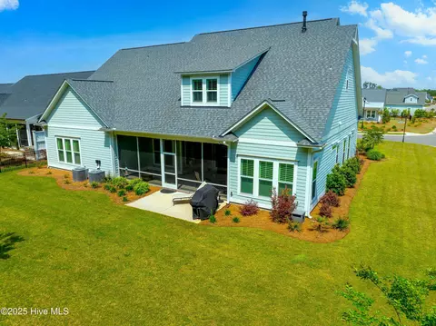 Exterior - 596 Jackline Dr, Hampstead, NC 28443 photo 9 of 19