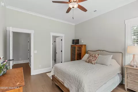 Bedroom - 596 Jackline Dr, Hampstead, NC 28443 photo 4 of 8