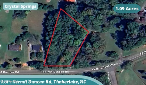 lot1 Kermit Duncan Rd, Roxboro, NC 27574