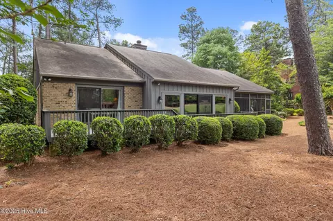 Exterior - 14 Thunderbird Cir, Pinehurst, NC 28374 photo 7 of 16