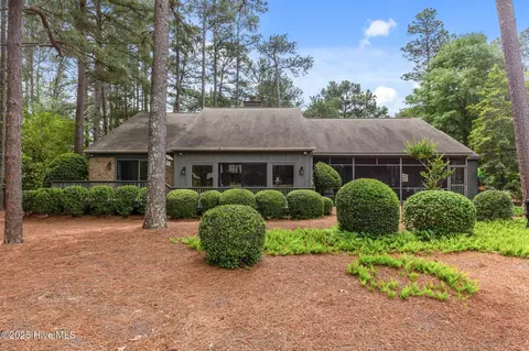 Exterior - 14 Thunderbird Cir, Pinehurst, NC 28374 photo 8 of 16