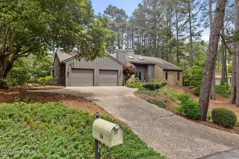 Exterior - 14 Thunderbird Cir, Pinehurst, NC 28374 photo 3 of 16