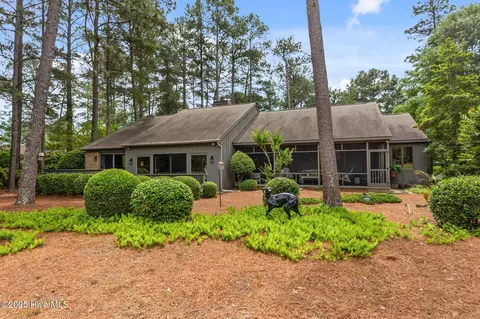 Exterior - 14 Thunderbird Cir, Pinehurst, NC 28374 photo 9 of 16
