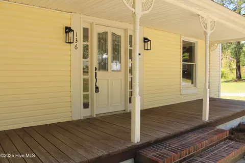 Exterior - 136 Phillips St, Cameron, NC 28326 photo 4 of 6