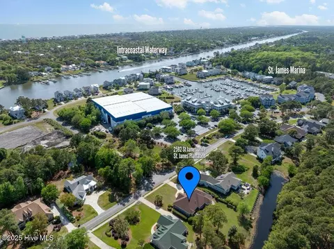 2592 St James Dr SE, Southport, NC 28461
