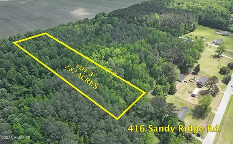 416 Sandy Ridge Rd, Tyner, NC 27980