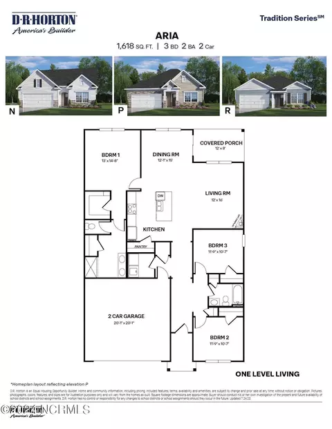 Floorplan - 2016 Minnette Cir, New Bern, NC 28562 photo 1 of 1