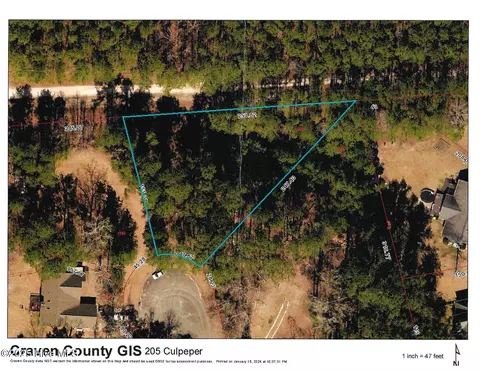 205 Culpeper Rd, New Bern, NC 28562
