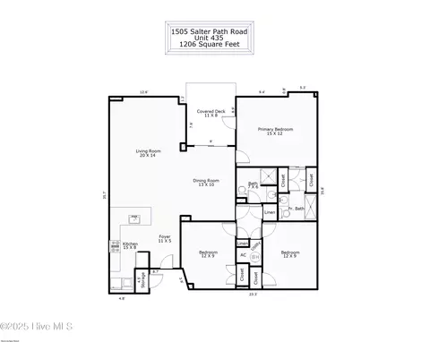 1505 Salter Path Rd #435, Indian Beach, NC 28512