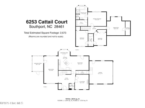 6253 Cattail Ct, Southport, NC 28461