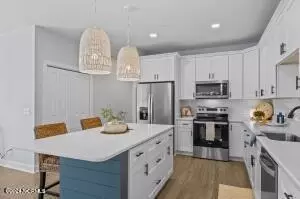 Kitchen - 400 Lighthouse Ln #C2, Cedar Point, NC 28584 photo 2 of 6
