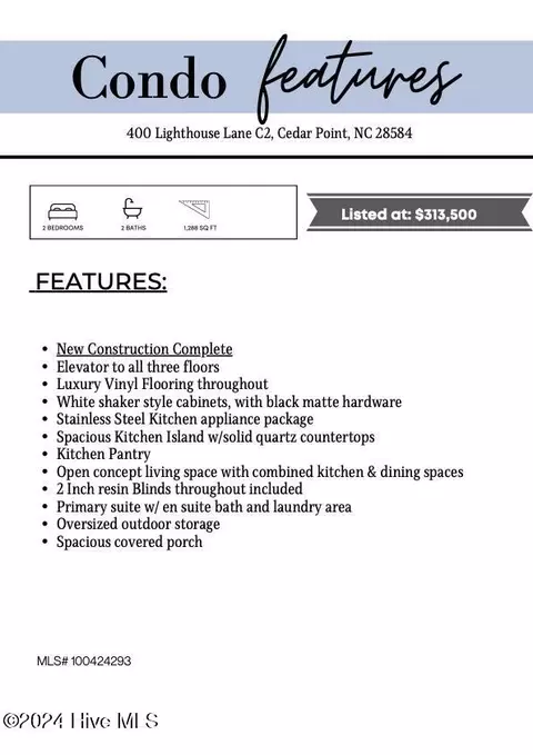 Other - 400 Lighthouse Ln #C2, Cedar Point, NC 28584 photo 4 of 12