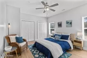 Bedroom - 400 Lighthouse Ln #C2, Cedar Point, NC 28584 photo 1 of 4