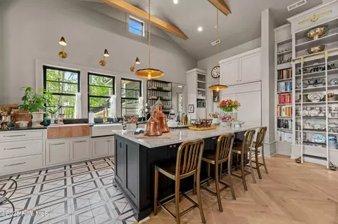 Kitchen - 628 E Harborside Rd, Oriental, NC 28571 photo 4 of 8
