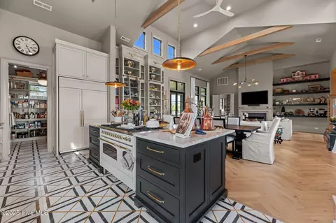 Kitchen - 628 E Harborside Rd, Oriental, NC 28571 photo 2 of 8