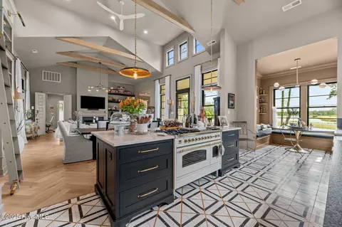 Kitchen - 628 E Harborside Rd, Oriental, NC 28571 photo 1 of 8