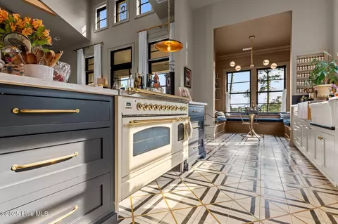 Kitchen - 628 E Harborside Rd, Oriental, NC 28571 photo 7 of 8