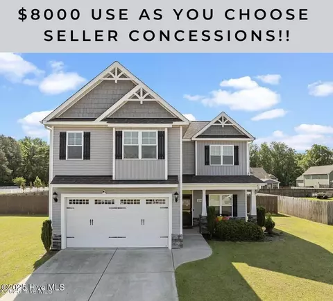 220 Rustic Field Dr, Goldsboro, NC 27530