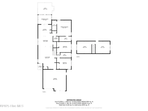 Floorplan - 108 Mooney Ct, Hampstead, NC 28443 photo 1 of 1