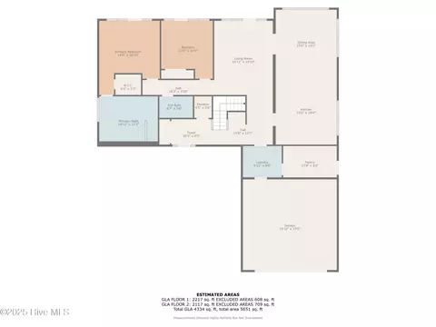 Floorplan - 220 Shoreline Dr E, Sunset Beach, NC 28468 photo 3 of 3