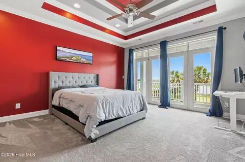 Bedroom - 220 Shoreline Dr E, Sunset Beach, NC 28468 photo 5 of 5