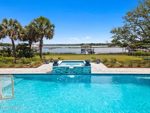 Exterior - 220 Shoreline Dr E, Sunset Beach, NC 28468 photo 6 of 10