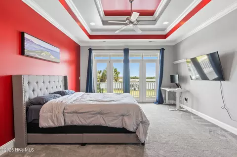 Bedroom - 220 Shoreline Dr E, Sunset Beach, NC 28468 photo 4 of 5