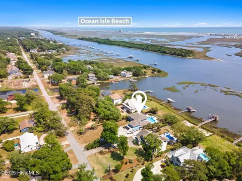 View/Area - 220 Shoreline Dr E, Sunset Beach, NC 28468 photo 2 of 9
