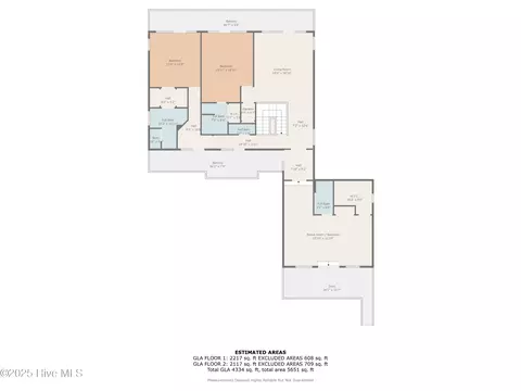Floorplan - 220 Shoreline Dr E, Sunset Beach, NC 28468 photo 2 of 3