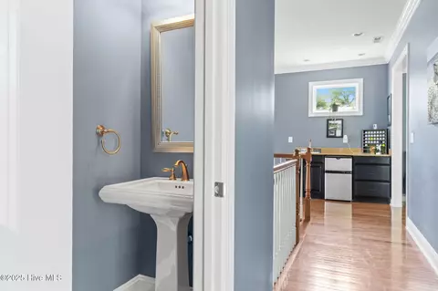 Entry Way - 220 Shoreline Dr E, Sunset Beach, NC 28468 photo 4 of 6