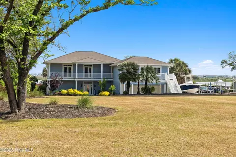 Exterior - 220 Shoreline Dr E, Sunset Beach, NC 28468 photo 1 of 10