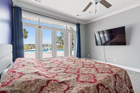 Bedroom - 220 Shoreline Dr E, Sunset Beach, NC 28468 photo 3 of 5