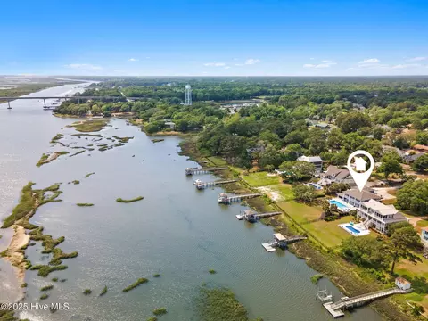View/Area - 220 Shoreline Dr E, Sunset Beach, NC 28468 photo 1 of 9