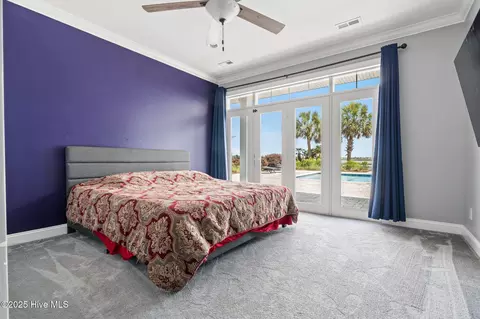 Bedroom - 220 Shoreline Dr E, Sunset Beach, NC 28468 photo 1 of 5