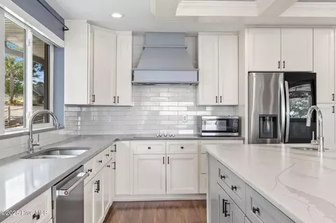 Kitchen - 220 Shoreline Dr E, Sunset Beach, NC 28468 photo 5 of 5