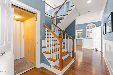 Entry Way - 220 Shoreline Dr E, Sunset Beach, NC 28468 photo 1 of 6