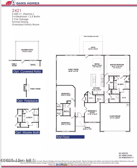 1635 Pecan Dr #LOT 26, Nashville, NC 27856