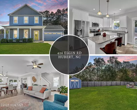 426 Elgin Rd, Hubert, NC 28539
