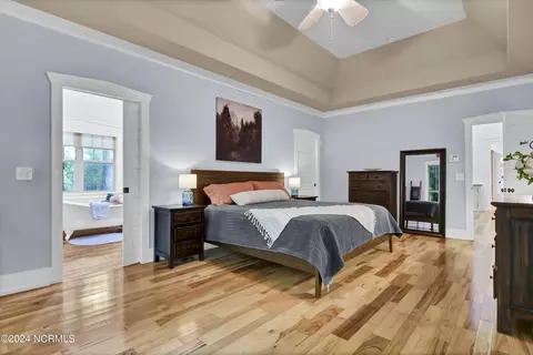 Bedroom - 907 Grandview Dr, Hampstead, NC 28443 photo 2 of 14