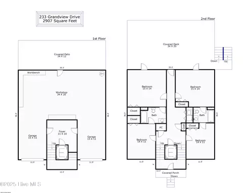 233 Grandview Dr, Sneads Ferry, NC 28460