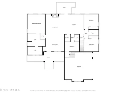 Floorplan - 140 E Ag Dr, New Bern, NC 28562 photo 2 of 3
