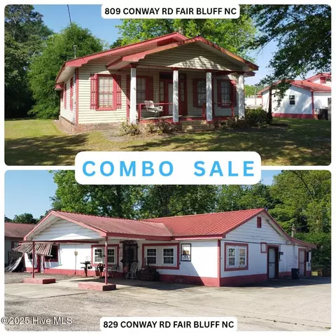 809 Conway Rd, Fair Bluff, NC 28439