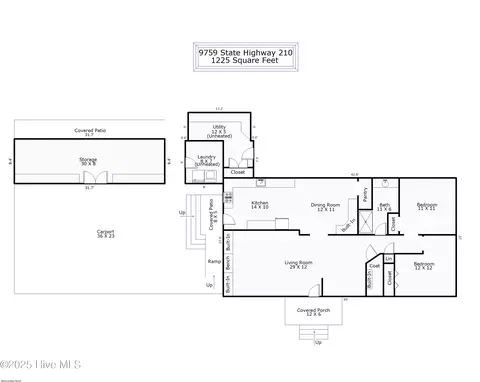 9759 Nc Highway 210, Rocky Point, NC 28457