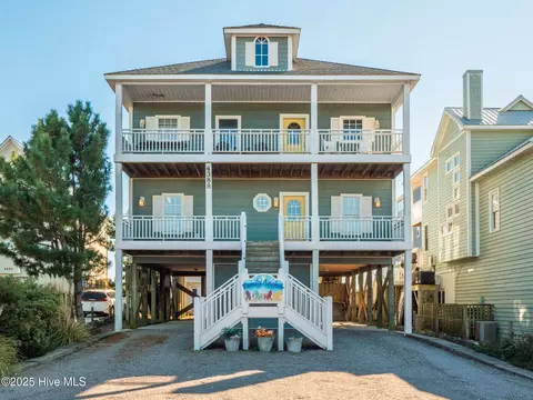 4388 Island Dr, North Topsail Beach, NC 28460