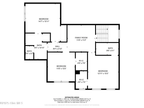 Floorplan - 708 Cordgrass Rd, Hampstead, NC 28443 photo 6 of 8
